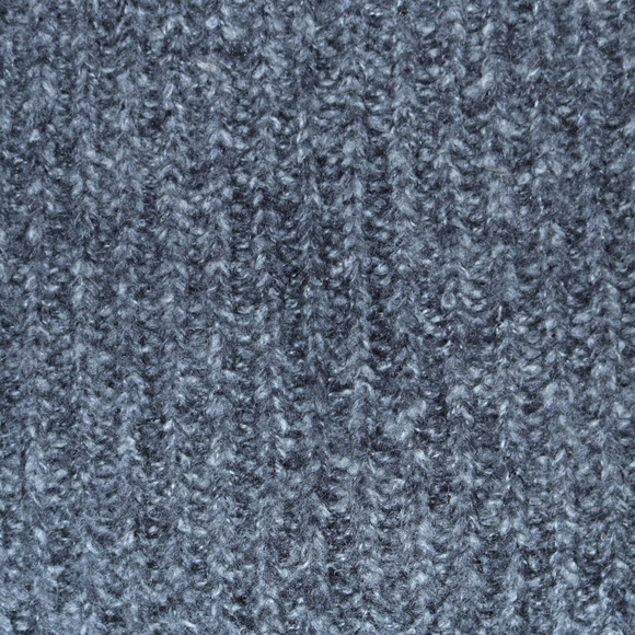 Vintage Venezia BOHO Wool blend Fringed Grey  Sweater SZ 22/24 - Picture 3 of 6